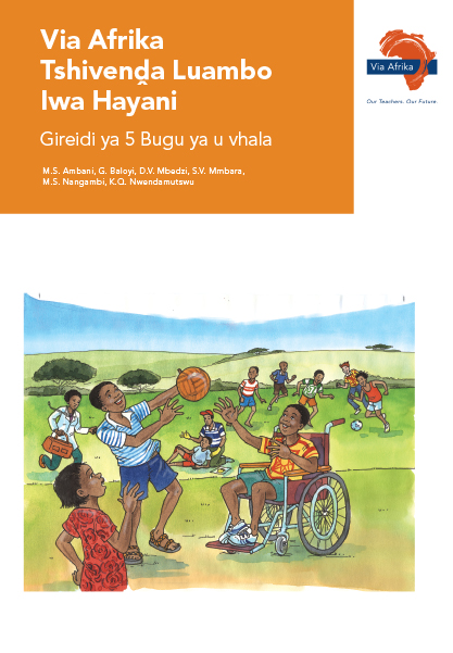 Via Afrika Tshivenḓa Home Language Grade 5 Reader