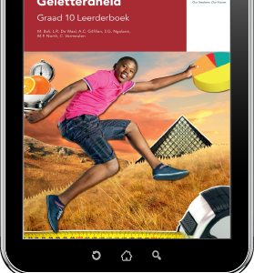 e-Boek ePub vir Android-tablette: Via Afrika Wiskundige Geletterdheid Graad 10 Leerderboek