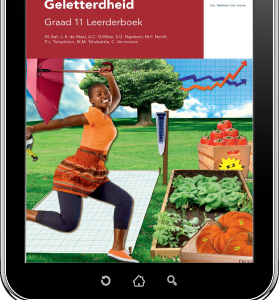 e-Boek ePub vir Android-tablette: Via Afrika Wiskundige Geletterdheid Graad 11 Leerderboek