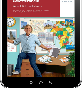 e-Boek ePub vir Android-tablette: Via Afrika Wiskundige Geletterdheid Graad 12 Leerderboek