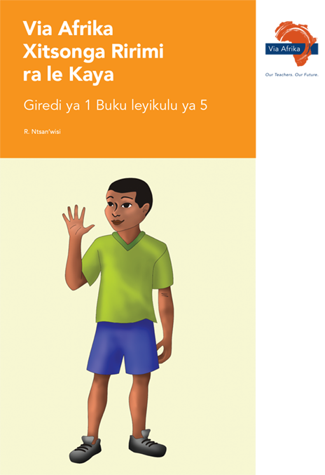 Via Afrika Xitsonga Home Language Grade 1 Big Book 5