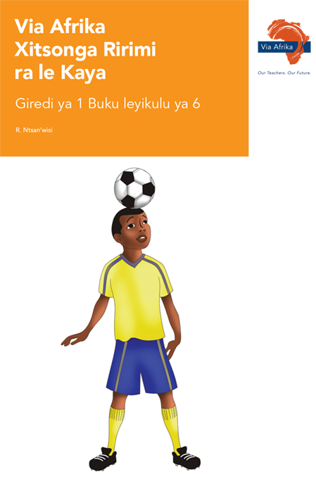 Via Afrika Xitsonga Home Language Grade 1 Big Book 6