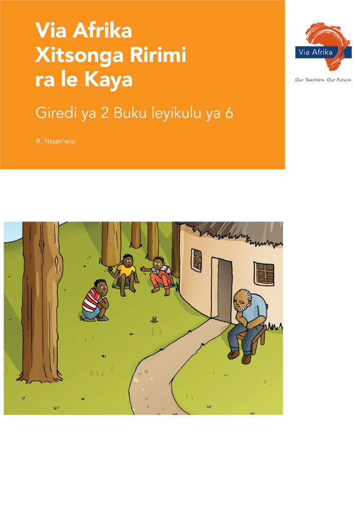Via Afrika Xitsonga Home Language Grade 2 Big Book 6