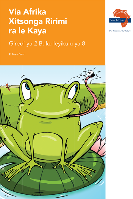Via Afrika Xitsonga Home Language Grade 2 Big Book 8