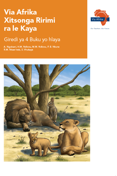 Via Afrika Xitsonga Home Language Grade 4 Reader