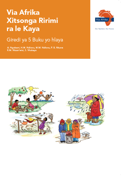 Via Afrika Xitsonga Home Language Grade 5 Reader