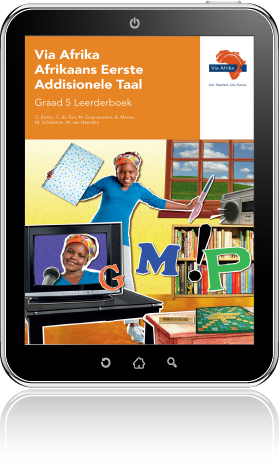e-Boek (e-PDF): Via Afrika Afrikaans Eerste Addisionele Taal Graad 5 Leerderboek