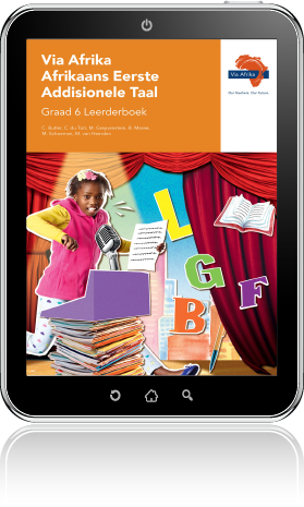 e-Boek (e-PDF): Via Afrika Afrikaans Eerste Addisionele Taal Graad 6 Leerderboek