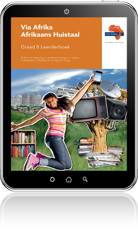 e-Boek (e-PDF): Via Afrika Afrikaans Huistaal Graad 8 Leerderboek