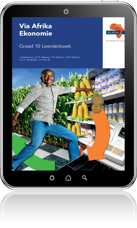 e-Boek (e-PDF): Via Afrika Ekonomie Graad 10 Leerderboek