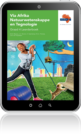 e-Boek (e-PDF): Via Afrika Natuurwetenskappe en Tegnologie Graad 4 Leerderboek