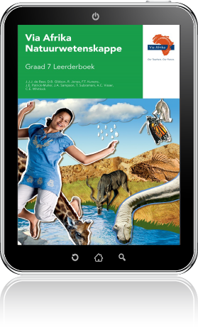 e-Boek (e-PDF): Via Afrika Natuurwetenskappe Graad 7 Leerderboek
