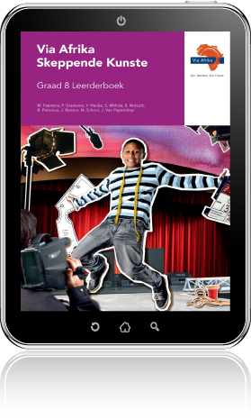 e-Boek (e-PDF): Via Afrika Skeppende Kunste Graad 8 Leerderboek