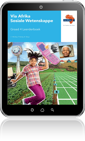e-Boek (e-PDF): Via Afrika Sosiale Wetenskappe Graad 4 Leerderboek