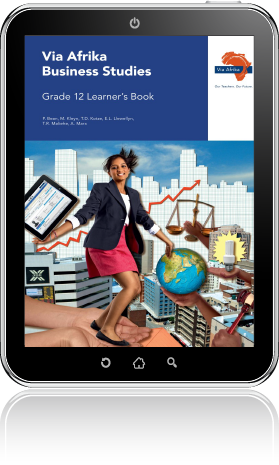 eBook (ePDF): Via Afrika Business Studies Grade 12 Learner's Book