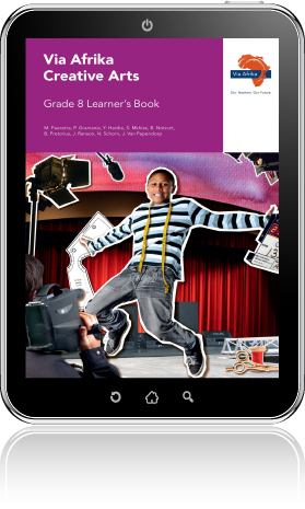 eBook (ePDF): Via Afrika Creative Arts Grade 8 Learner's Book