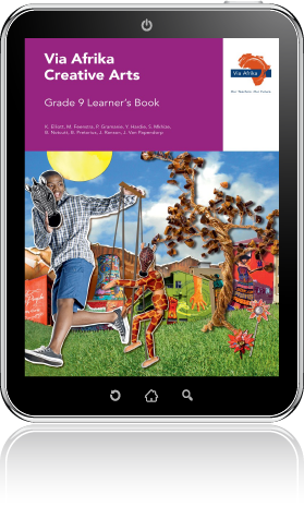 eBook (ePDF): Via Afrika Creative Arts Grade 9 Learner's Book
