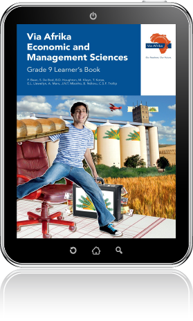 eBook (ePDF): Via Afrika Economic and Management Sciences Grade 9 Learner's Book