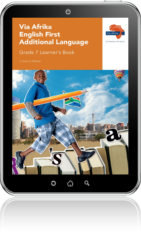 eBook (ePDF): Via Afrika English First Additional Language Grade 7 Learner's Book