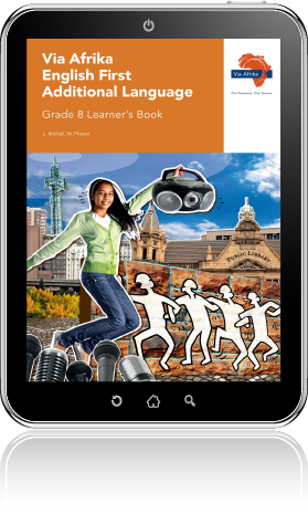 eBook (ePDF): Via Afrika English First Additional Language Grade 8 Learner's Book