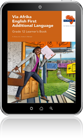 eBook (ePDF): Via Afrika English First Additional Language Grade 12 Learner's Book