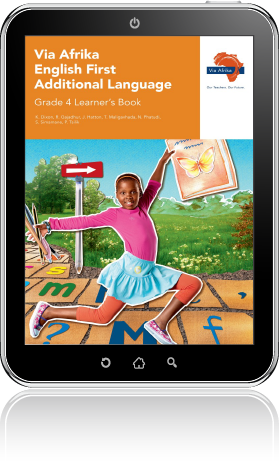 eBook (ePDF): Via Afrika English First Additional Language Grade 4 Learner's Book