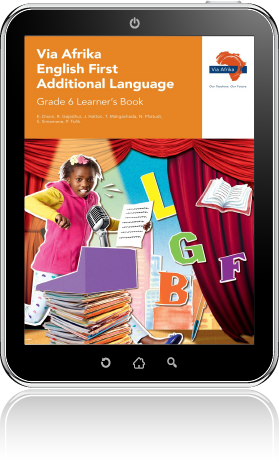 eBook (ePDF): Via Afrika English First Additional Language Grade 6 Learner's Book