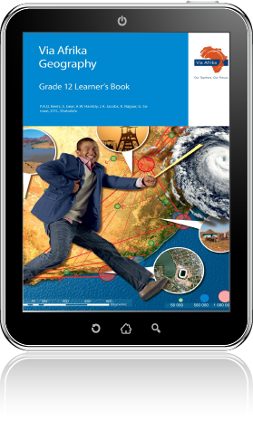 eBook (ePDF): Via Afrika Geography Grade 12 Learner's Book