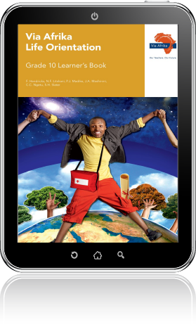 eBook (ePDF): Via Afrika Life Orientation Grade 10 Learner's Book