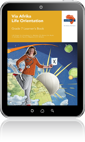 eBook (ePDF): Via Afrika Life Orientation Grade 7 Learner's Book