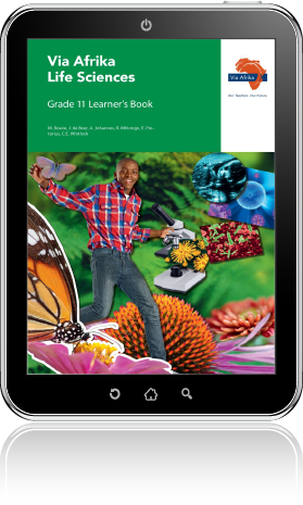 eBook (ePDF): Via Afrika Life Sciences Grade 11 Learner's Book