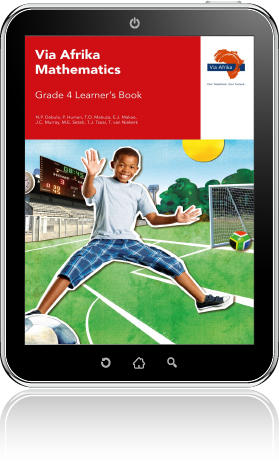 eBook (ePDF): Via Afrika Mathematics Grade 4 Learner's Book