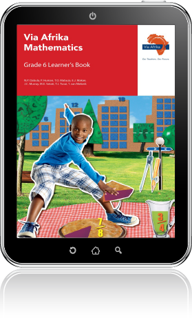 eBook (ePDF): Via Afrika Mathematics Grade 6 Learner's Book