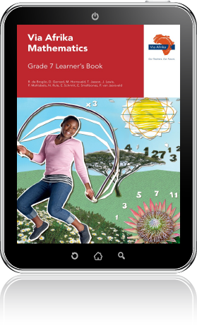 eBook (ePDF): Via Afrika Mathematics Grade 7 Learner's Book