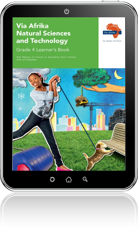 eBook (ePDF): Via Afrika Natural Sciences and Technology Grade 4 Learner's Book