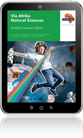 eBook (ePDF): Via Afrika Natural Sciences Grade 8 Learner's Book