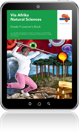eBook (ePDF): Via Afrika Natural Sciences Grade 9 Learner's Book