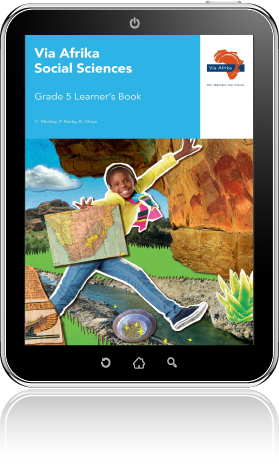 eBook (ePDF): Via Afrika Social Sciences Grade 5 Learner's Book