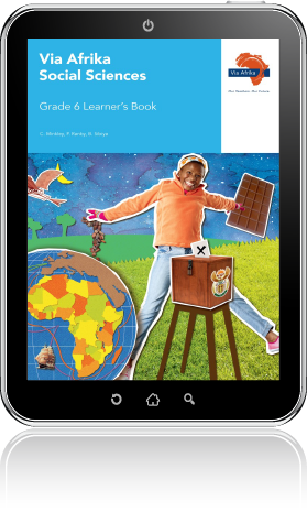 eBook (ePDF): Via Afrika Social Sciences Grade 6 Learner's Book