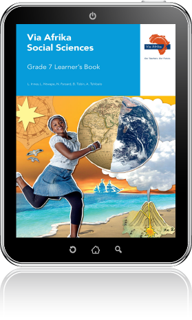 eBook (ePDF): Via Afrika Social Sciences Grade 7 Learner's Book