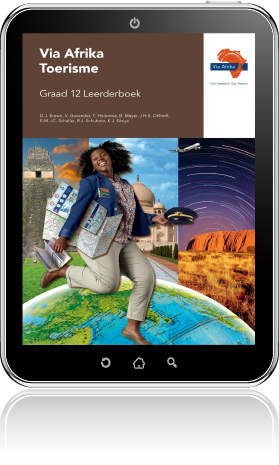 e-Boek (e-PDF): Via Afrika Toerisme Graad 12 Leerderboek