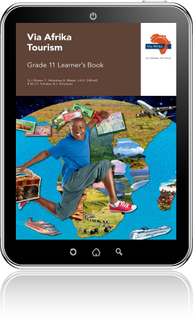 eBook (ePDF): Via Afrika Tourism Grade 11 Learner's Book