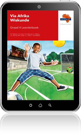 e-Boek (e-PDF): Via Afrika Wiskunde Graad 4 Leerderboek