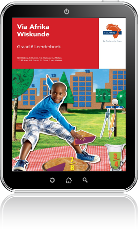 e-Boek (e-PDF): Via Afrika Wiskunde Graad 6 Leerderboek