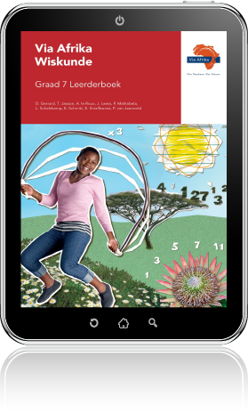 e-Boek (e-PDF): Via Afrika Wiskunde Graad 7 Leerderboek