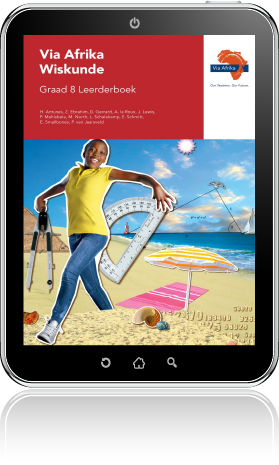 e-Boek (e-PDF): Via Afrika Wiskunde Graad 8 Leerderboek