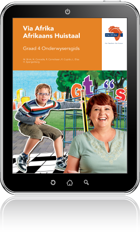e-Boek (e-PDF): Via Afrika Afrikaans Huistaal Graad 4 Onderwysersgids