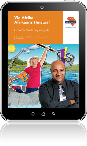 e-Boek (e-PDF): Via Afrika Afrikaans Huistaal Graad 5 Onderwysersgids