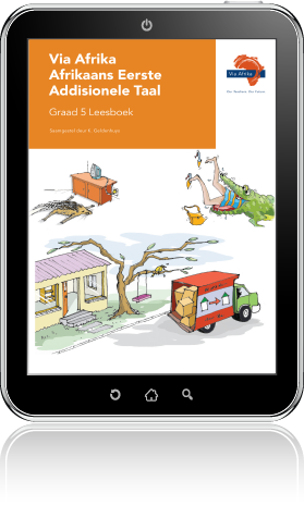 e-Boek (e-PDF): Via Afrika Afrikaans Eerste Addisionele Taal Graad 5 Leesboek