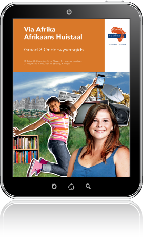 e-Boek (e-PDF): Via Afrika Afrikaans Huistaal Graad 8 Onderwysersgids